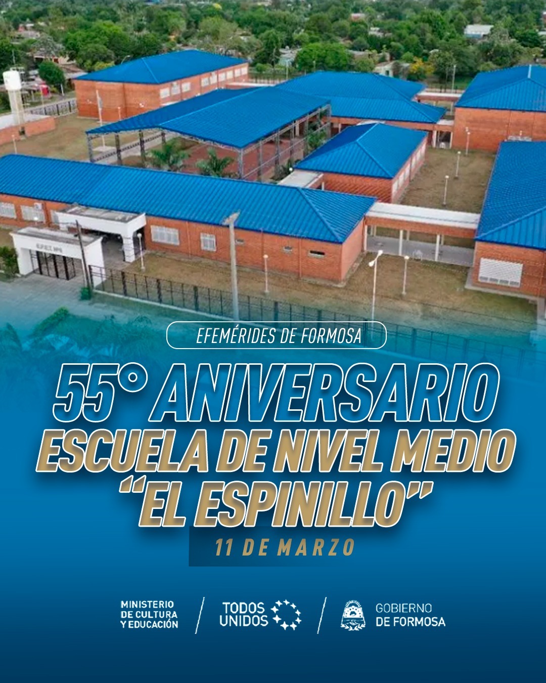 11 de marzo de 1971: inicio de la educación secundaria en El Espinillo