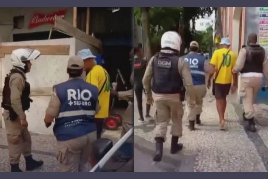 Detuvieron en Río de Janeiro a un argentino acusado de insultos racistas