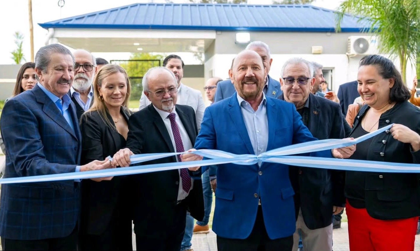 GILDO INSFRÁN INAUGURÓ LA AMPLIACIÓN Y REFACCIÓN DE LA UCPIM