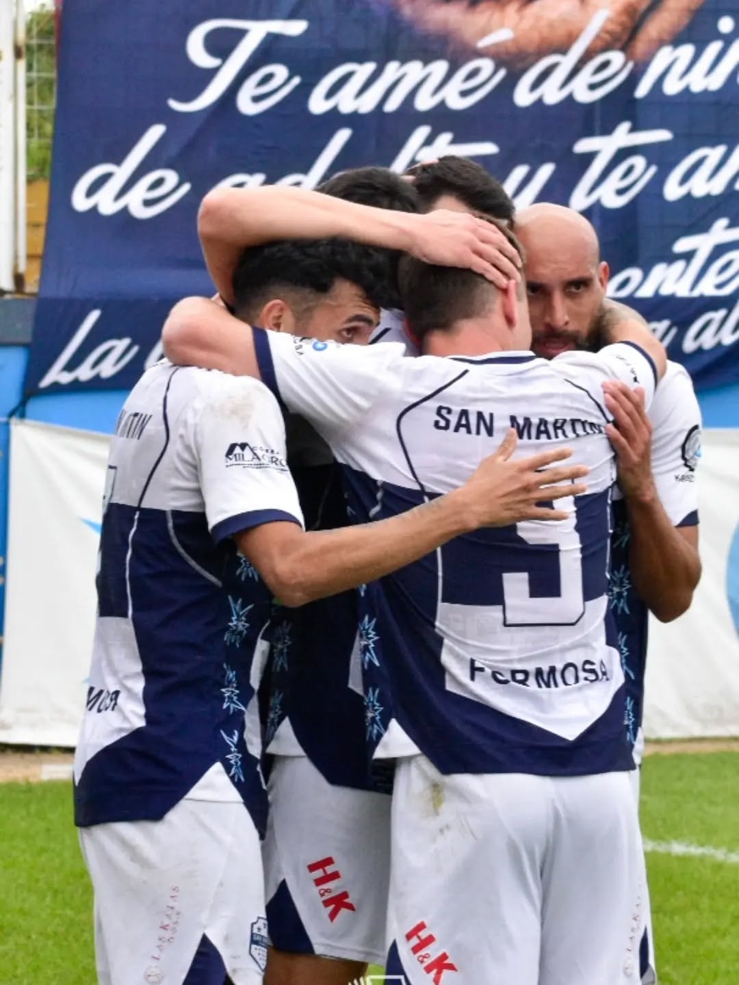 San Martín goleó y se afirmó como único líder del Federal A