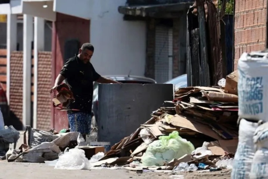 La pobreza vuelve a crecer en Argentina: calculan 1,7 millones de nuevos pobres