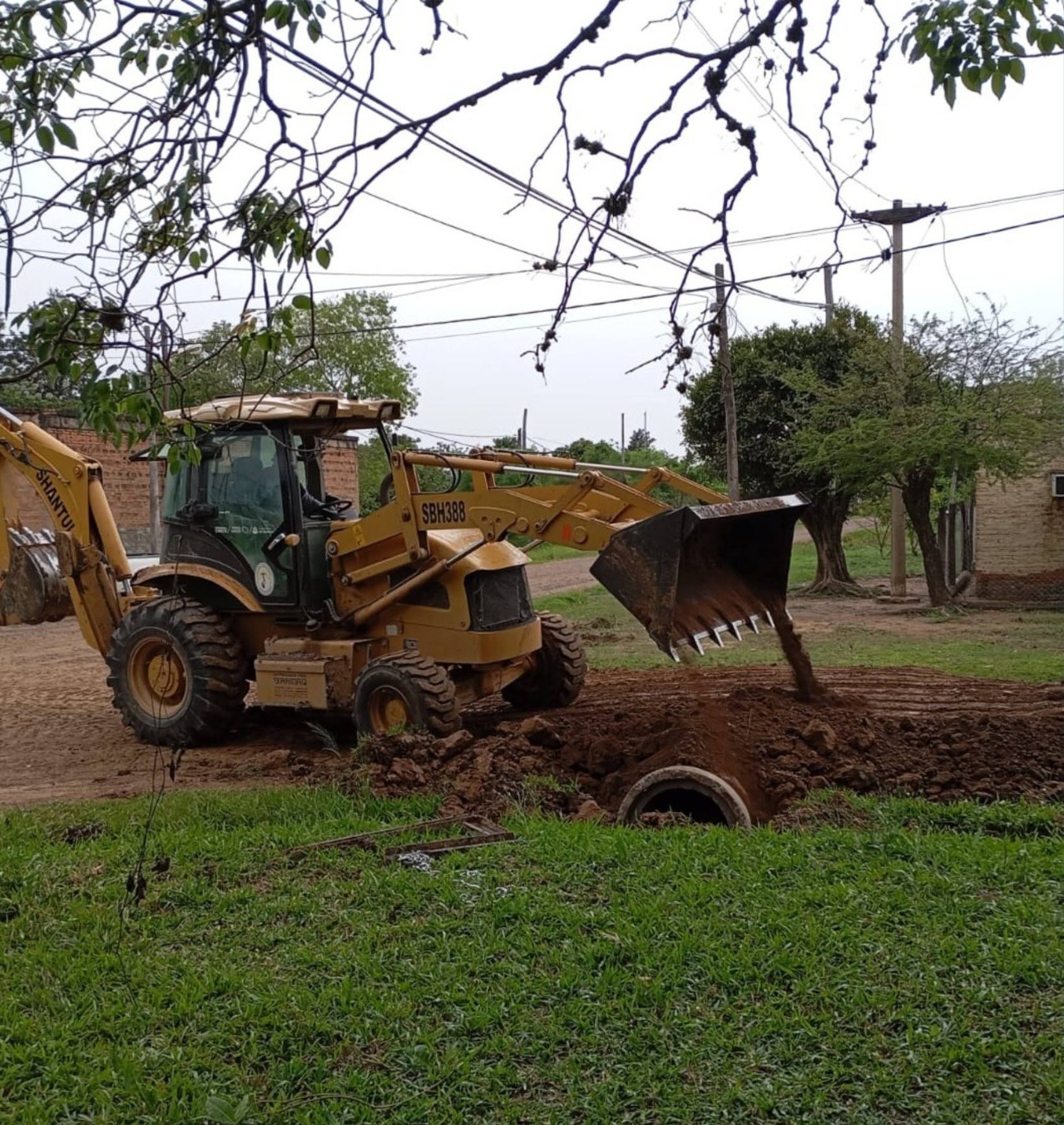 Misión Tacaaglé: avanzan trabajos de colocación de alcantarillas en barrios y colonias