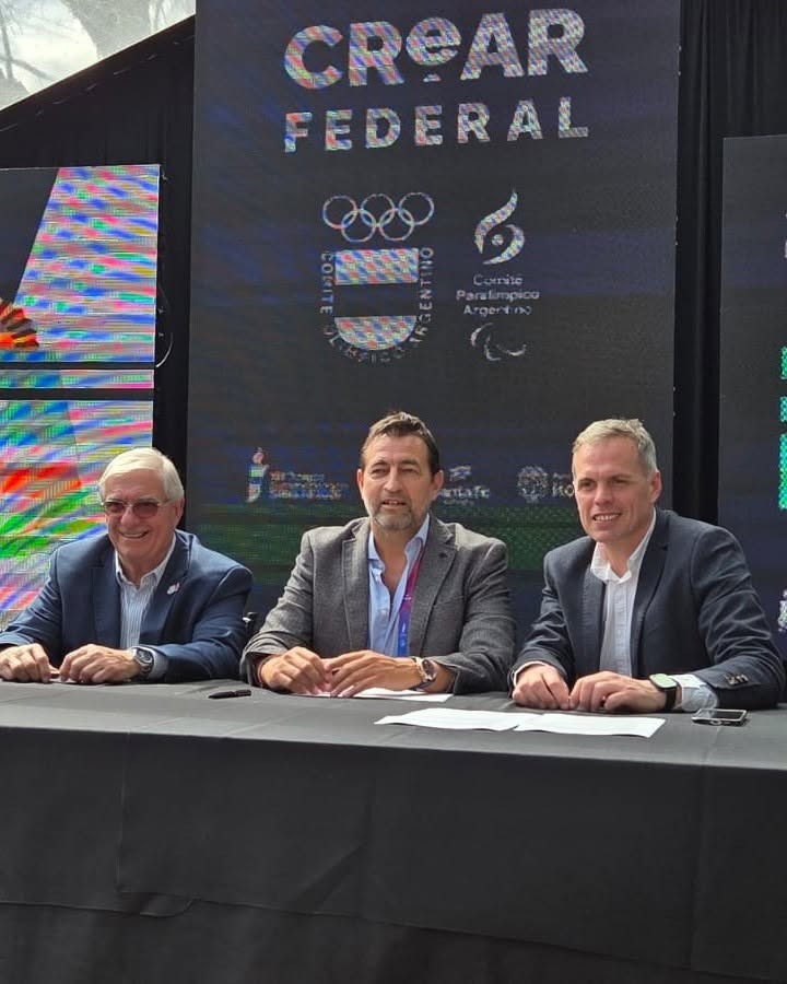 Formosa se suma al CReAR Federal para fortalecer el desarrollo deportivo y el alto rendimiento