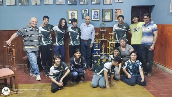EL CLUB CABALLO CORONADO AGRADECIÓ EL APOYO MUNICIPAL Y POZO DEL TIGRE SERÁ SEDE DE UN TORNEO PROVINCIAL DE AJEDREZ