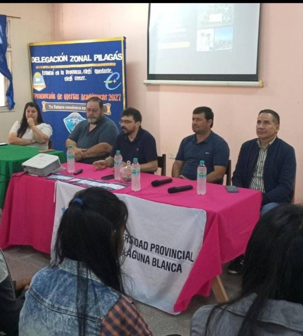 MISIÓN TACAAGLÉ: RAVANO ACOMPAÑÓ LA PROMOCIÓN DE LAS OFERTAS ACADÉMICAS 2027 DE LA UPLaB