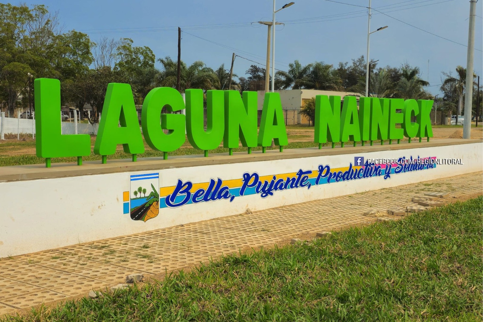 LAGUNA NAINECK CELEBRA 100 AÑOS DE HISTORIA