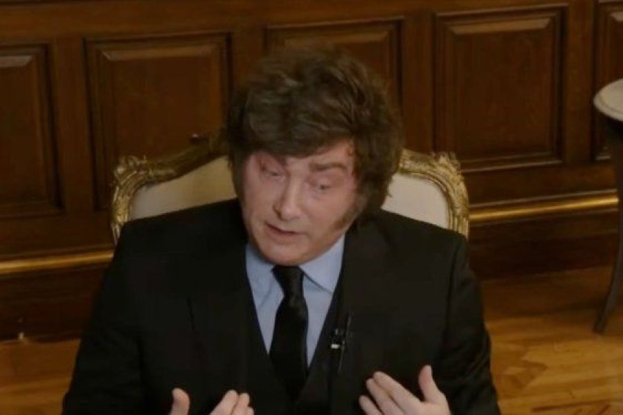 Javier Milei negó que haya una recesión y habló de “siete intentos de golpe de Estado”