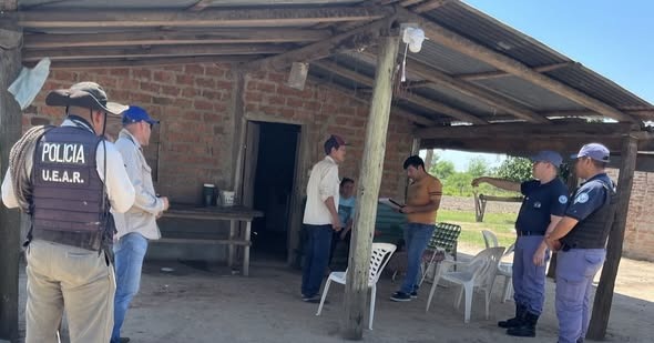 BELGRANO | RECUPERARON TRES VACUNOS TRAS UN ALLANAMIENTO POR ABIGEATO CALIFICADO