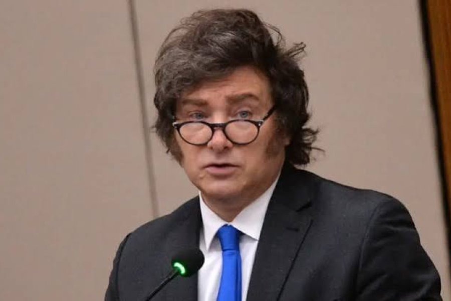 Javier Milei, ante empresarios en París | "Si reelegimos en primera vuelta, van a experimentar un milagro"