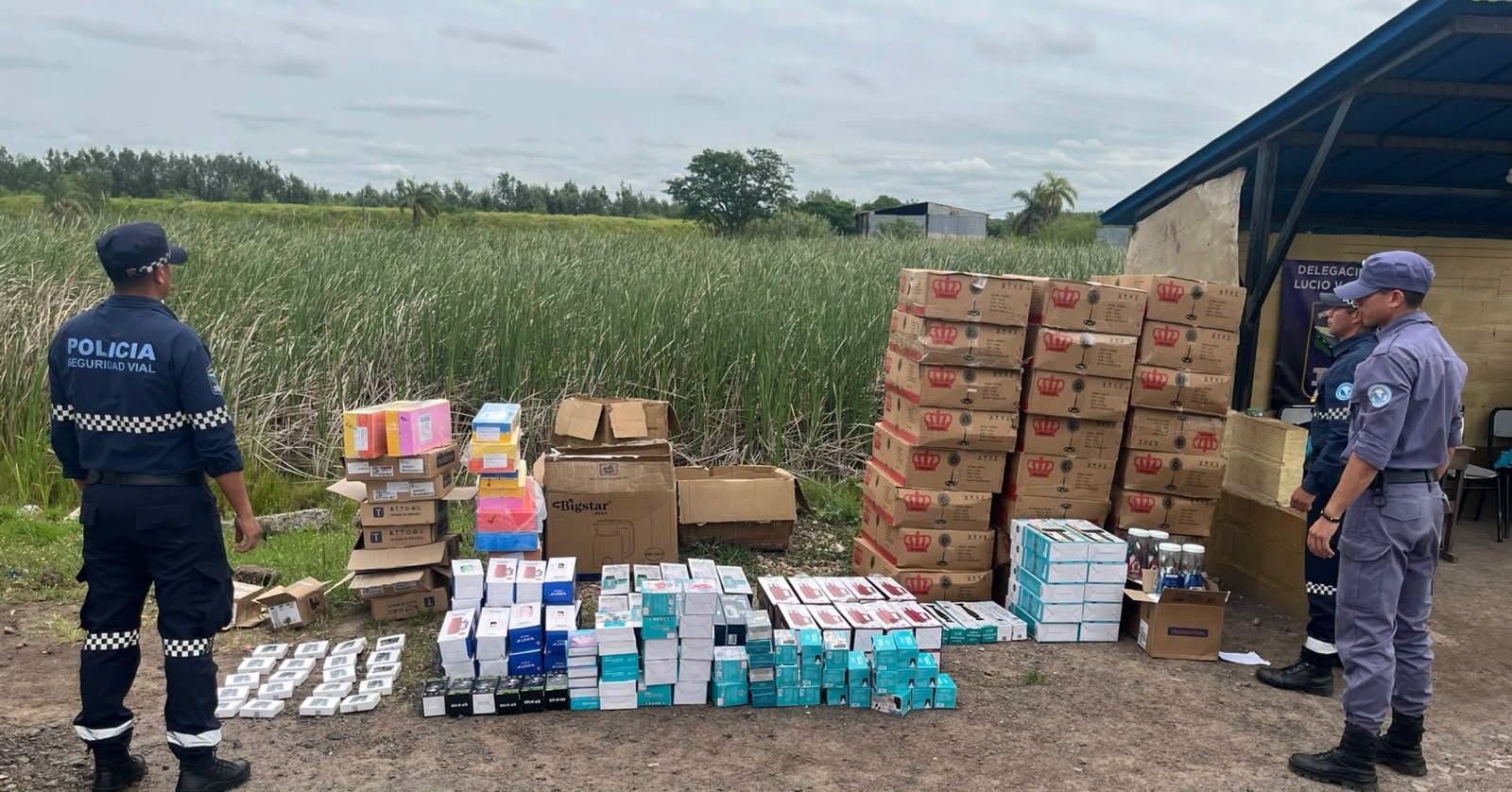 LUCIO V. MANSILLA: SECUESTRARON MERCADERÍA EXTRANJERA VALUADA EN MÁS DE $7,6 MILLONES