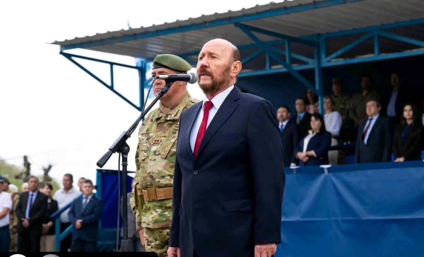 INSFRÁN ENCABEZÓ EL ACTO CENTRAL POR EL DÍA DEL HÉROE FORMOSEÑO