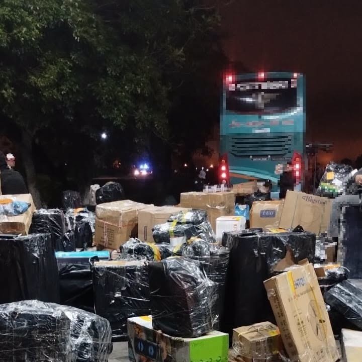 CONTROL PREVENTIVO: SECUESTRARON MERCADERÍA SIN AVAL ADUANERO EN DOS TOURS DE COMPRAS