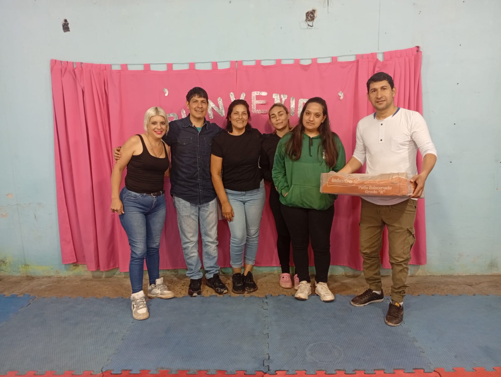 EL ESPINILLO: EL CONCEJO DELIBERANTE ACOMPAÑA Y RESPALDA EL TRABAJO DE LA ASOCIACIÓN DE MUJERES